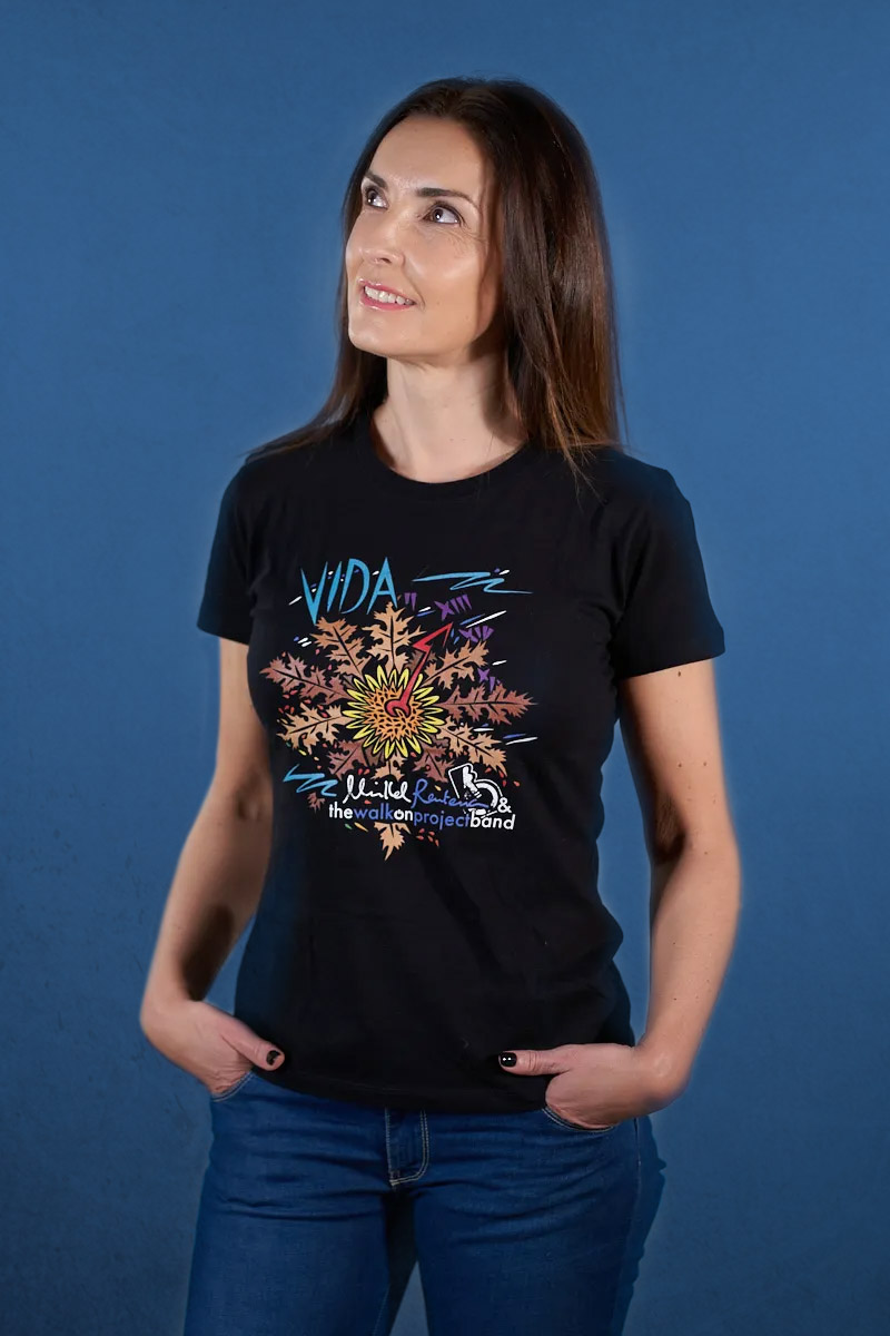 Camiseta 'Vida' Mujer