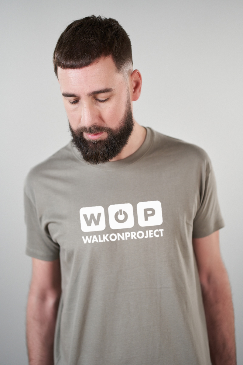 Camiseta 'WOP' Hombre - Imagen 2