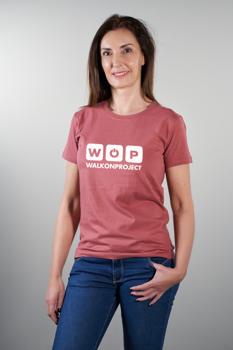 Camiseta 'WOP' Mujer