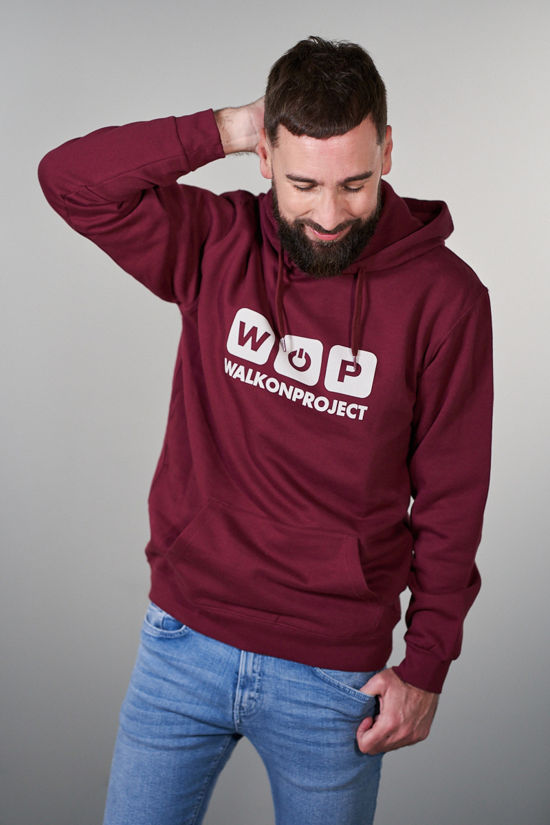 Sudadera 'WOP' Hombre