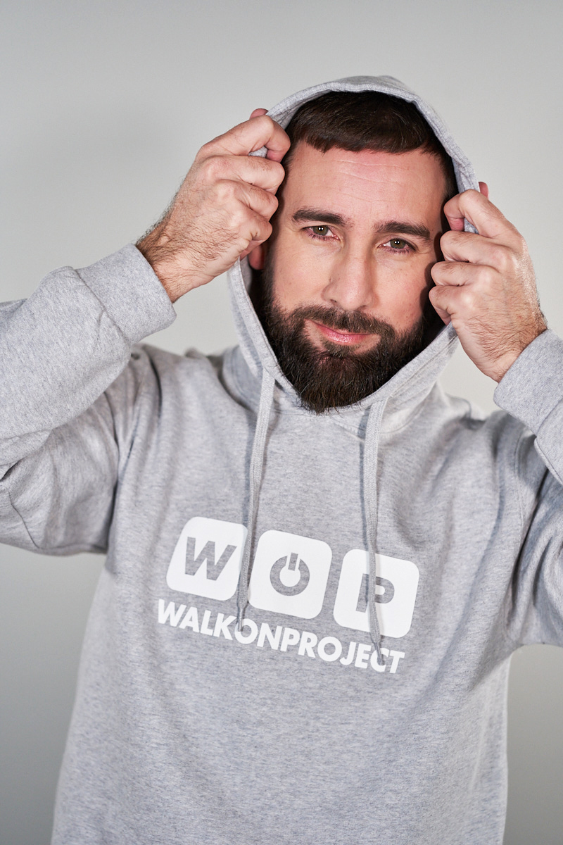 Sudadera 'WOP' Hombre - Imagen 2