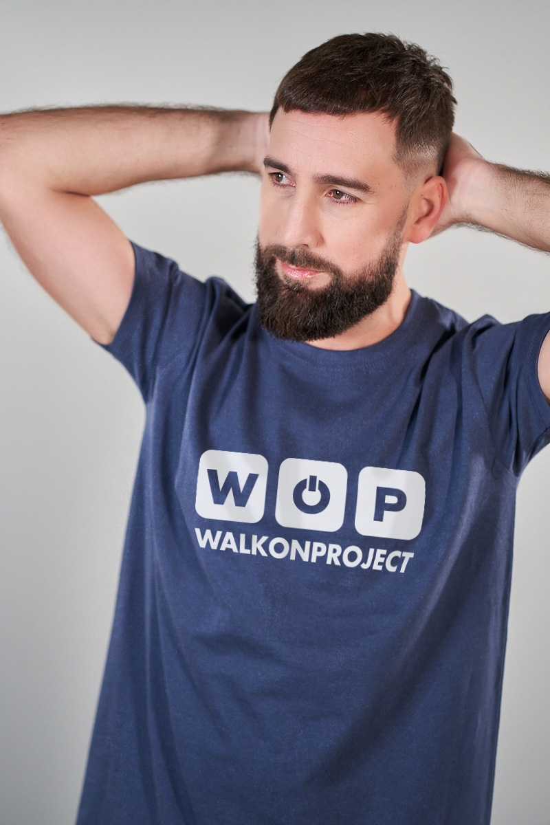 Camiseta entallada 'WOP' Hombre - Imagen 2