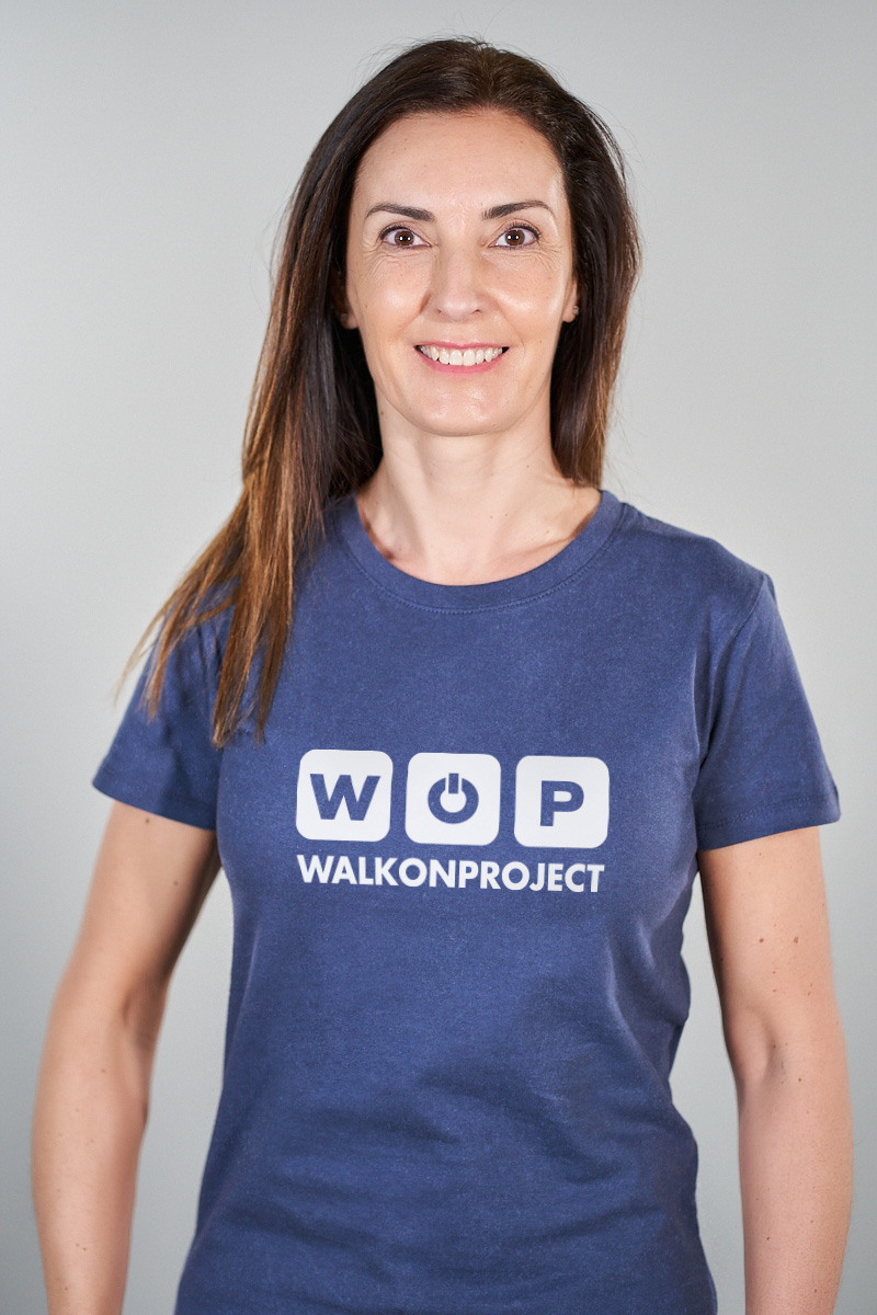 Camiseta entallada 'WOP' Mujer - Imagen 2