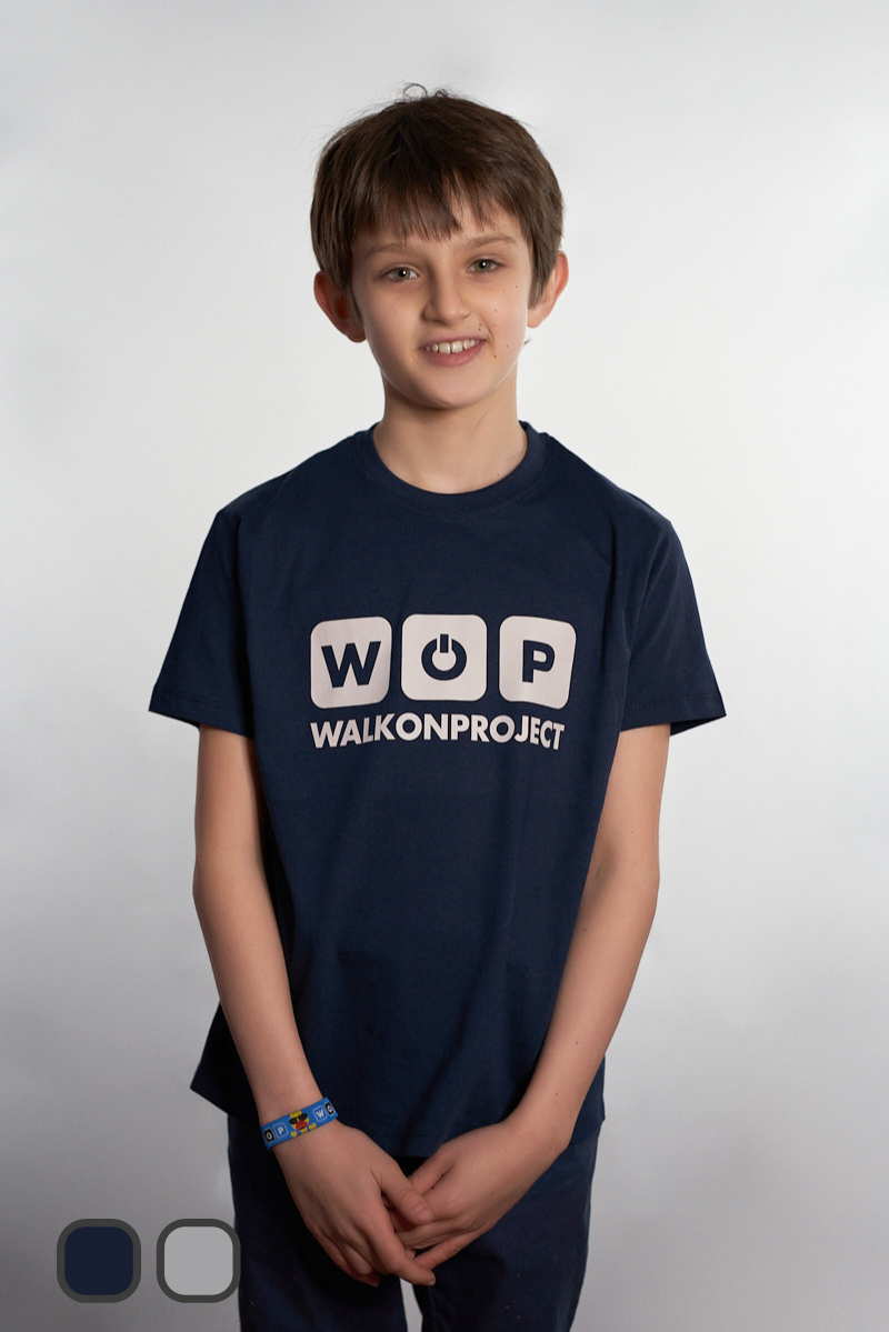 Camiseta 'WOP' Kids