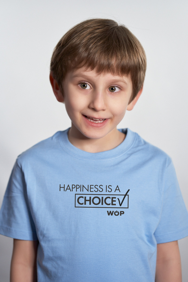 Camiseta 'Happiness is a choice’ - Imagen 2