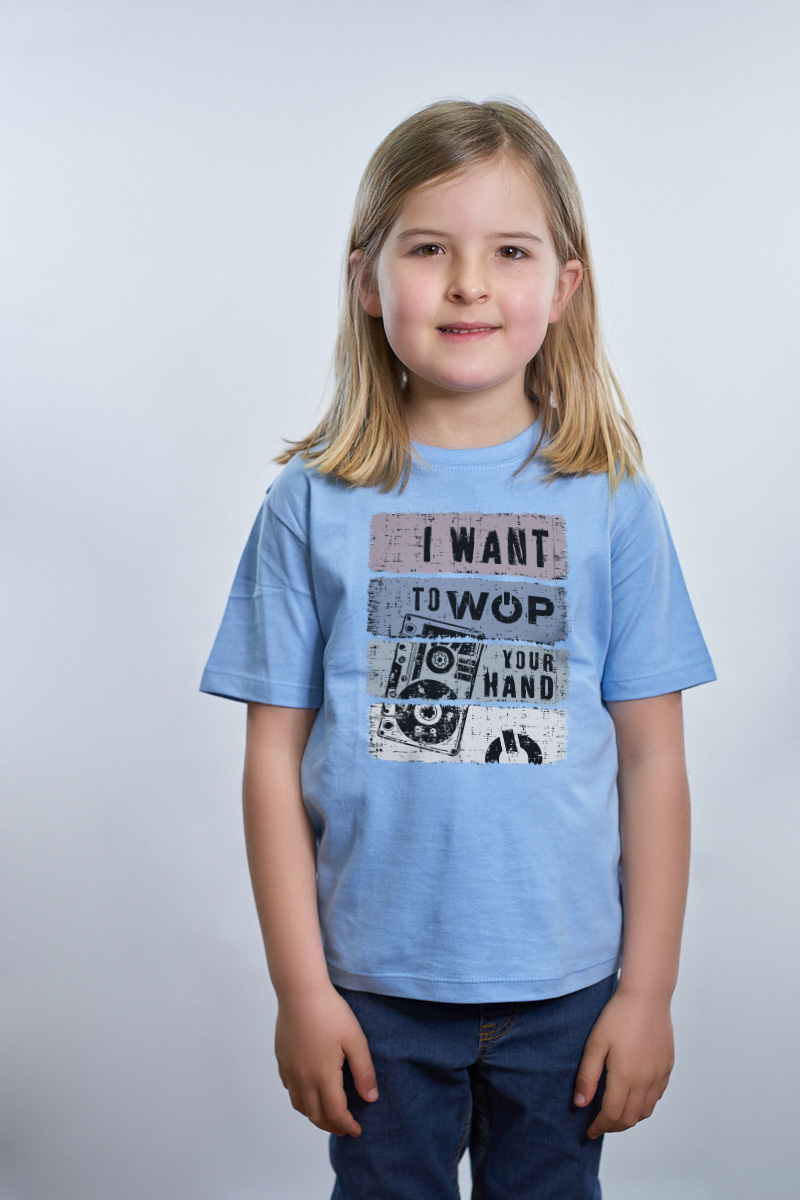 Camiseta 'I want to WOP your hand’