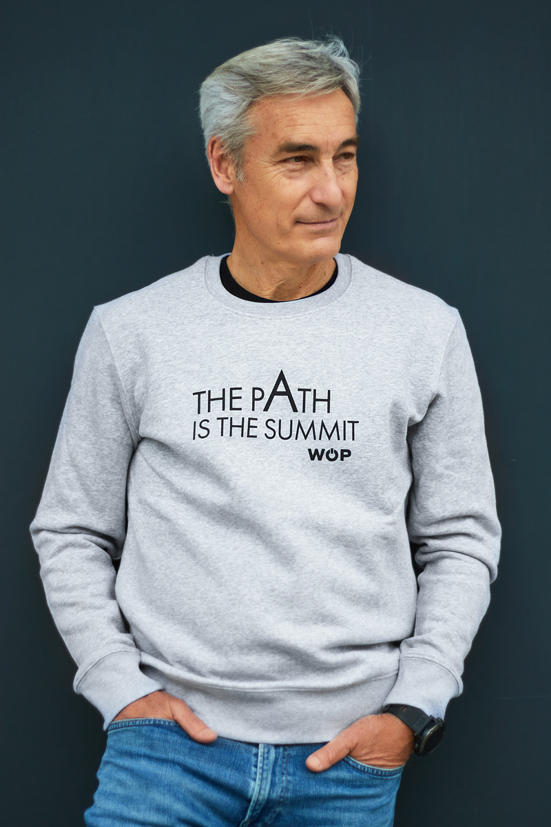 Sudadera 'The Path is the summit' Unisex - Imagen 2