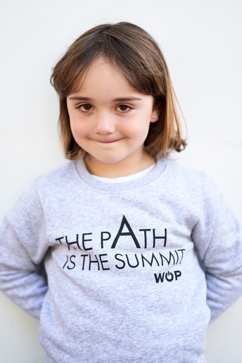 Sudadera 'The Path is the summit' Kids - Imagen 2