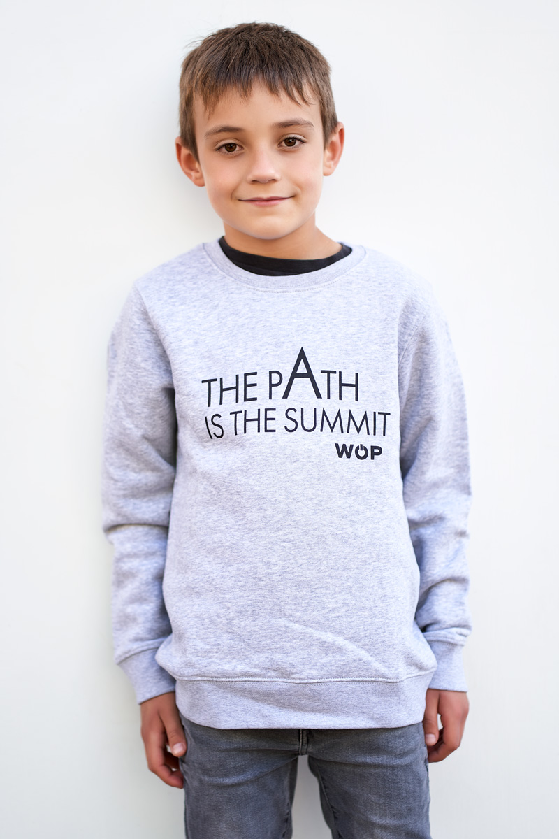 Sudadera 'The Path is the summit' Kids - Imagen 3