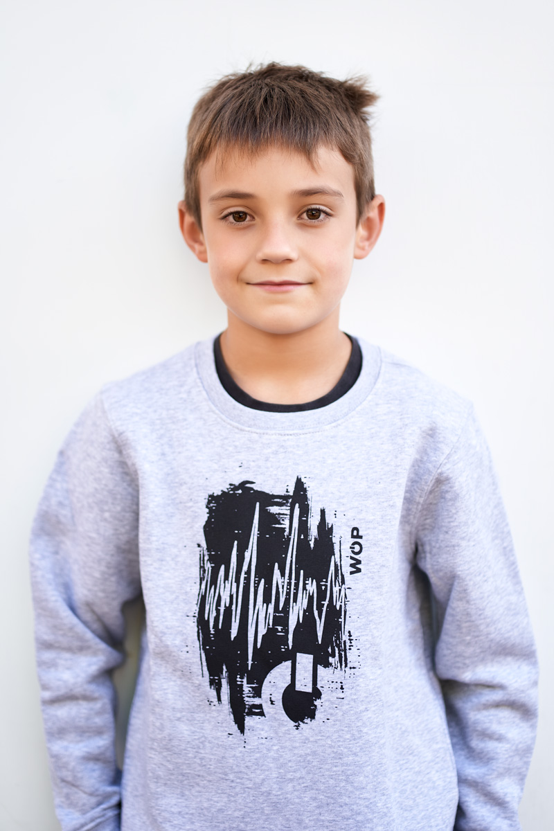 Sudadera 'Waves' Kids - Imagen 2