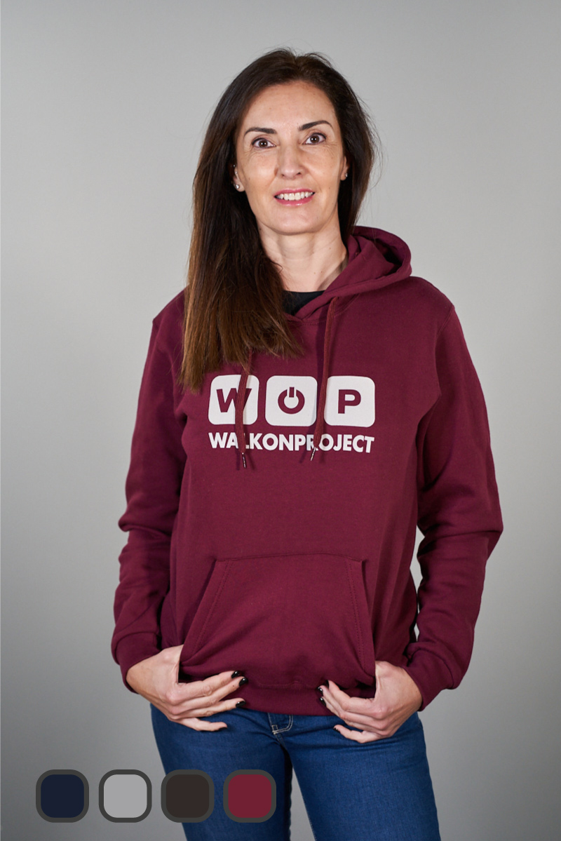 Sudadera 'WOP' Mujer