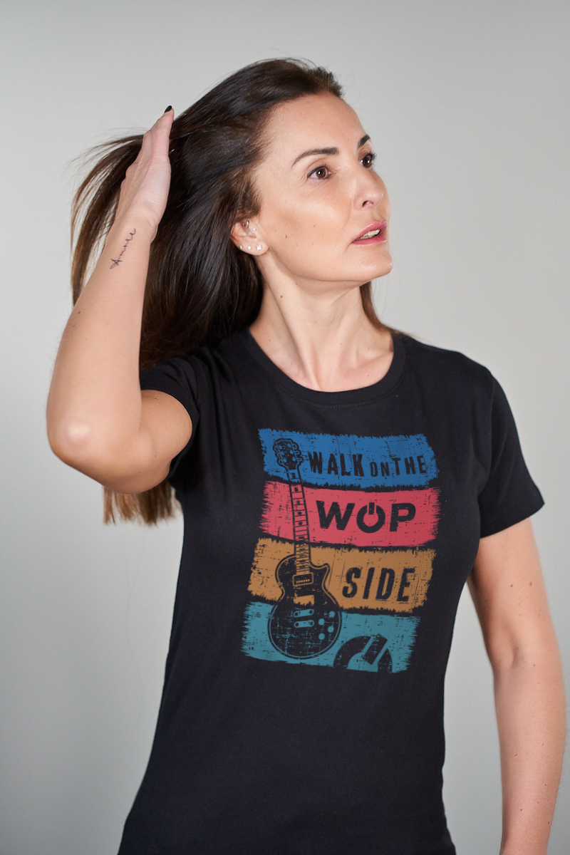 Camiseta 'Walk on the WOP side' Mujer - Imagen 2