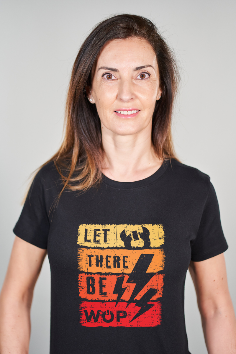 Camiseta 'Let there be WOP’ Mujer - Imagen 2