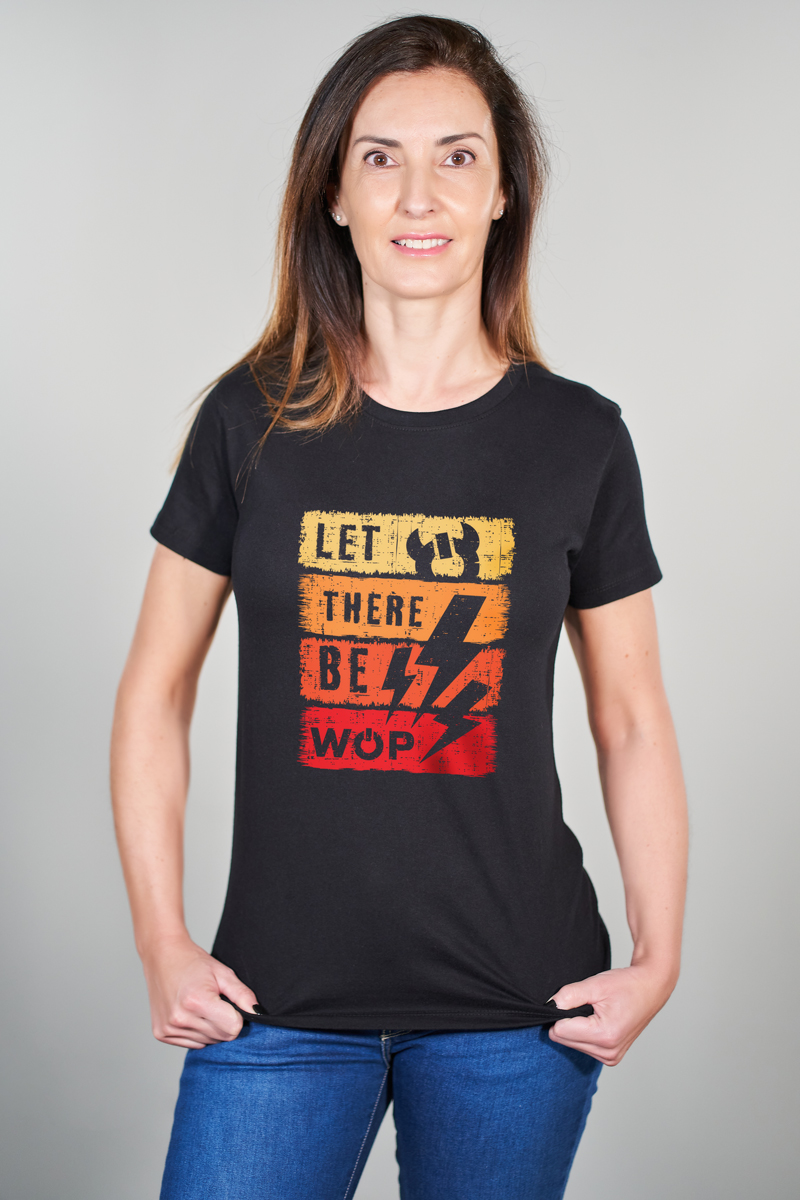 Camiseta 'Let there be WOP’ Mujer