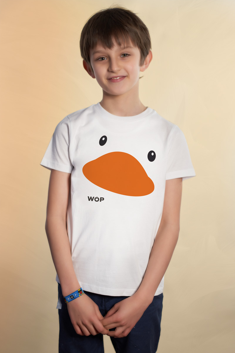 Camiseta WOPato Kids