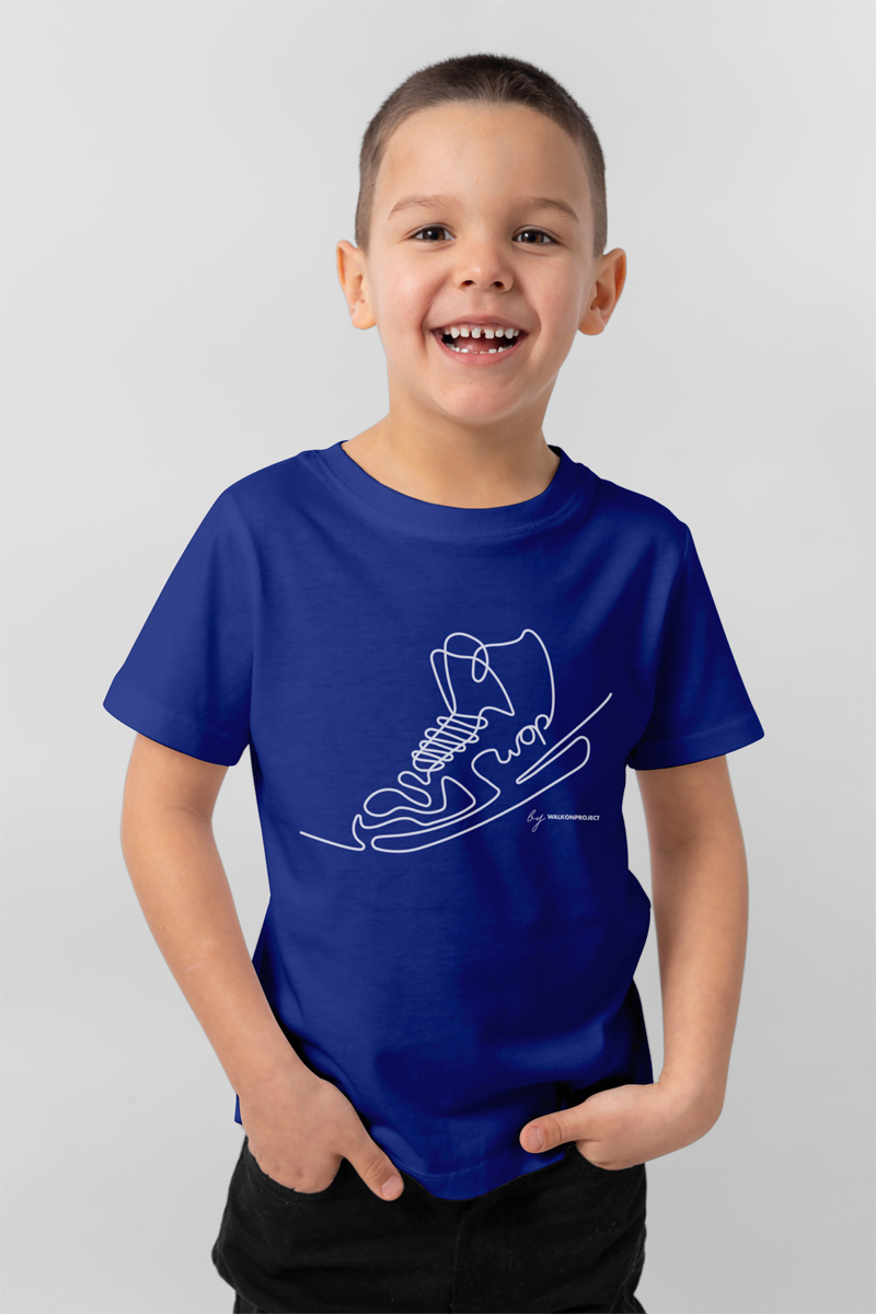 Camiseta WOP sneakers Kids