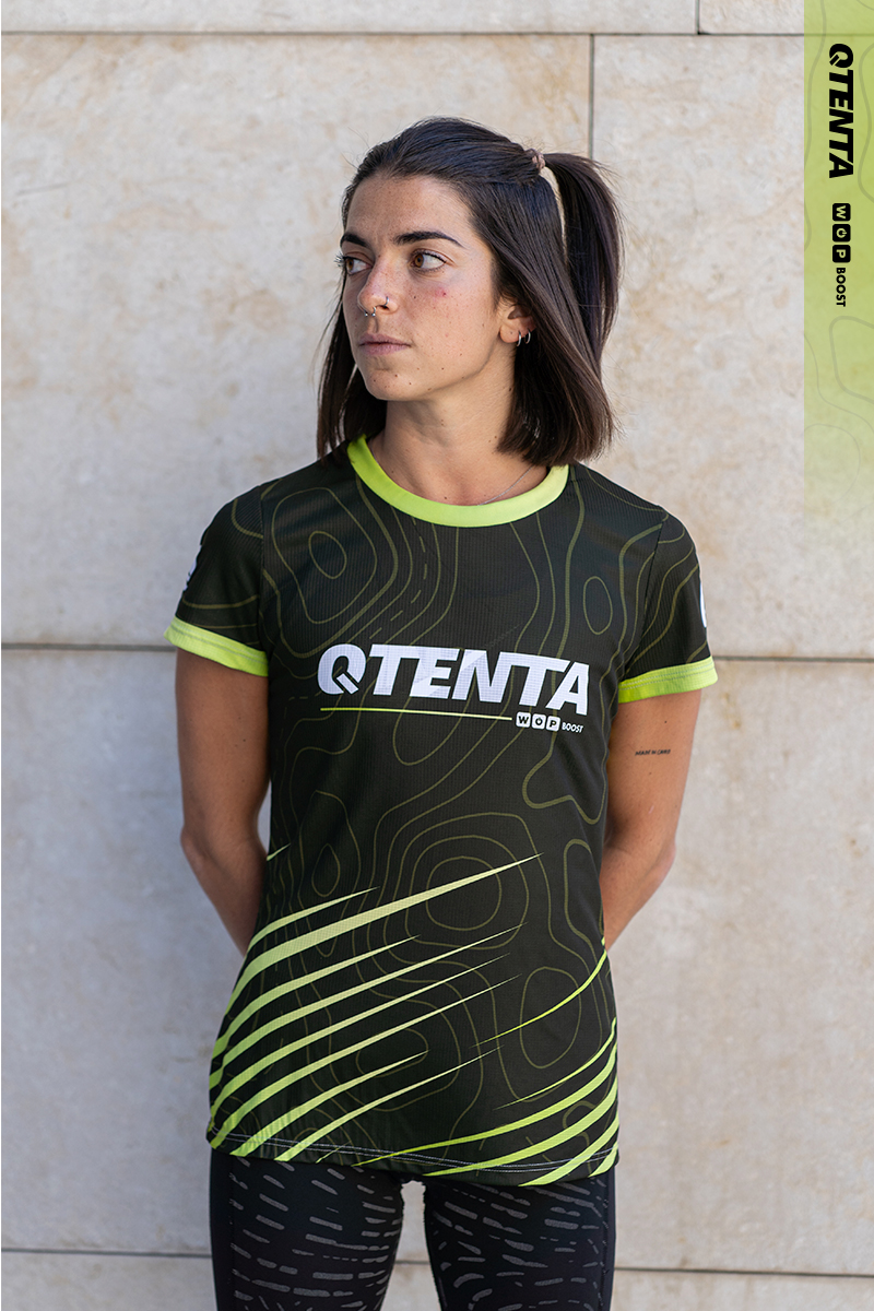 Camiseta Técnica 'Green Claw' Mujer