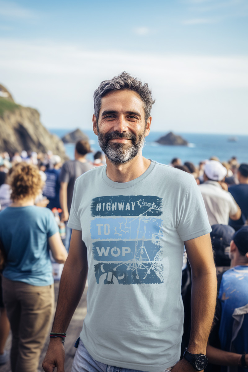 Camiseta 'Highway to WOP' Unisex - Imagen 2