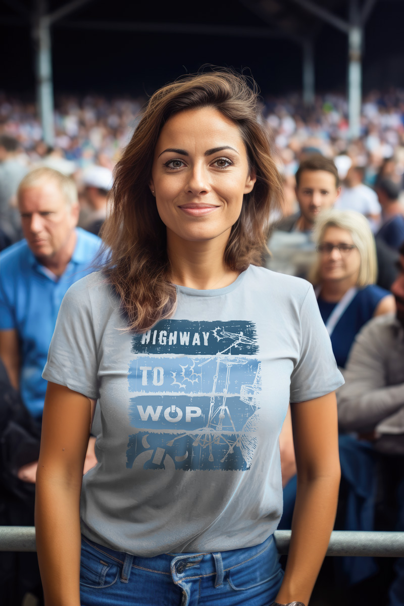 Camiseta 'Highway to WOP' Unisex - Imagen 3