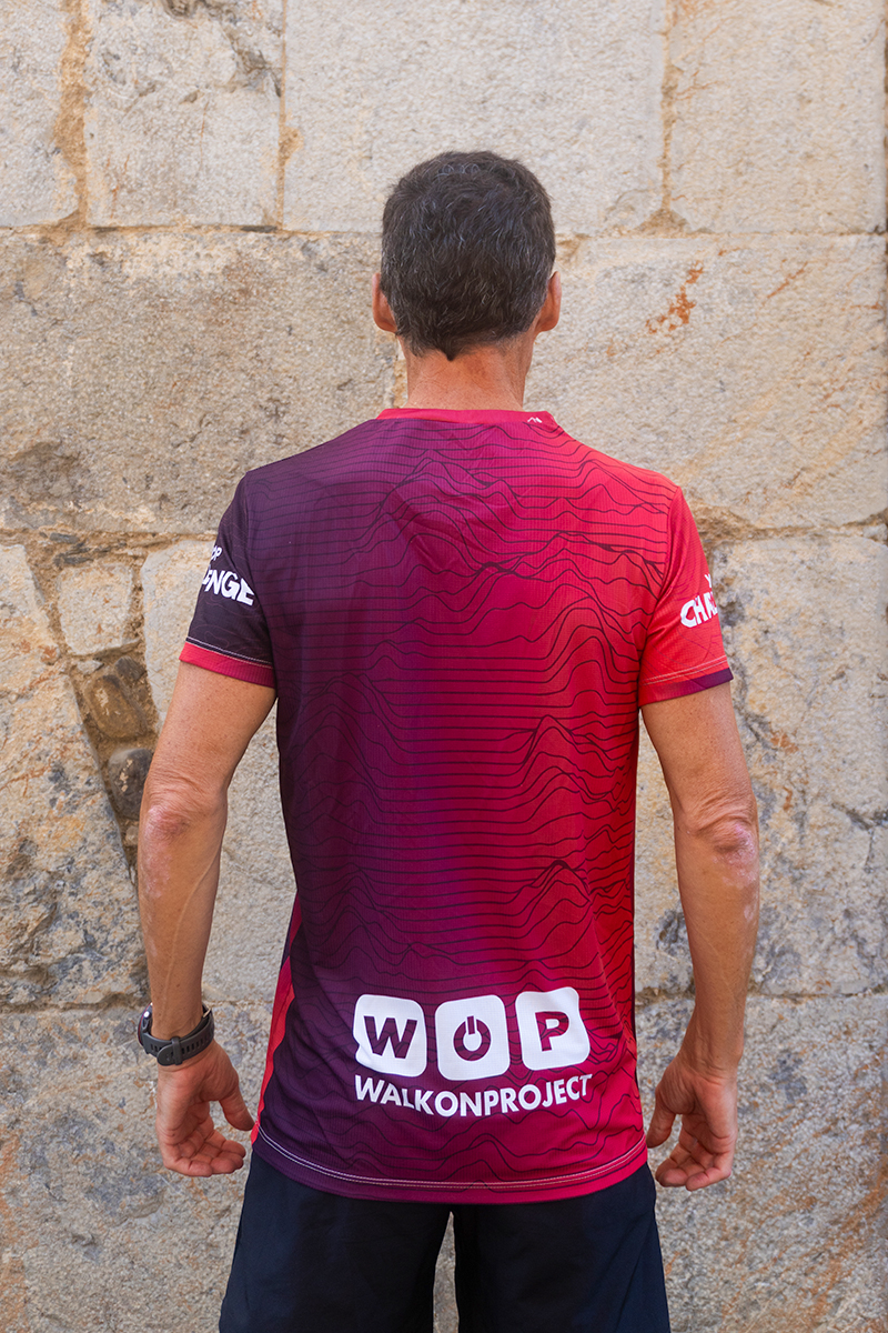 Camiseta Técnica WOP Challenge 2024 Hombre - Imagen 2