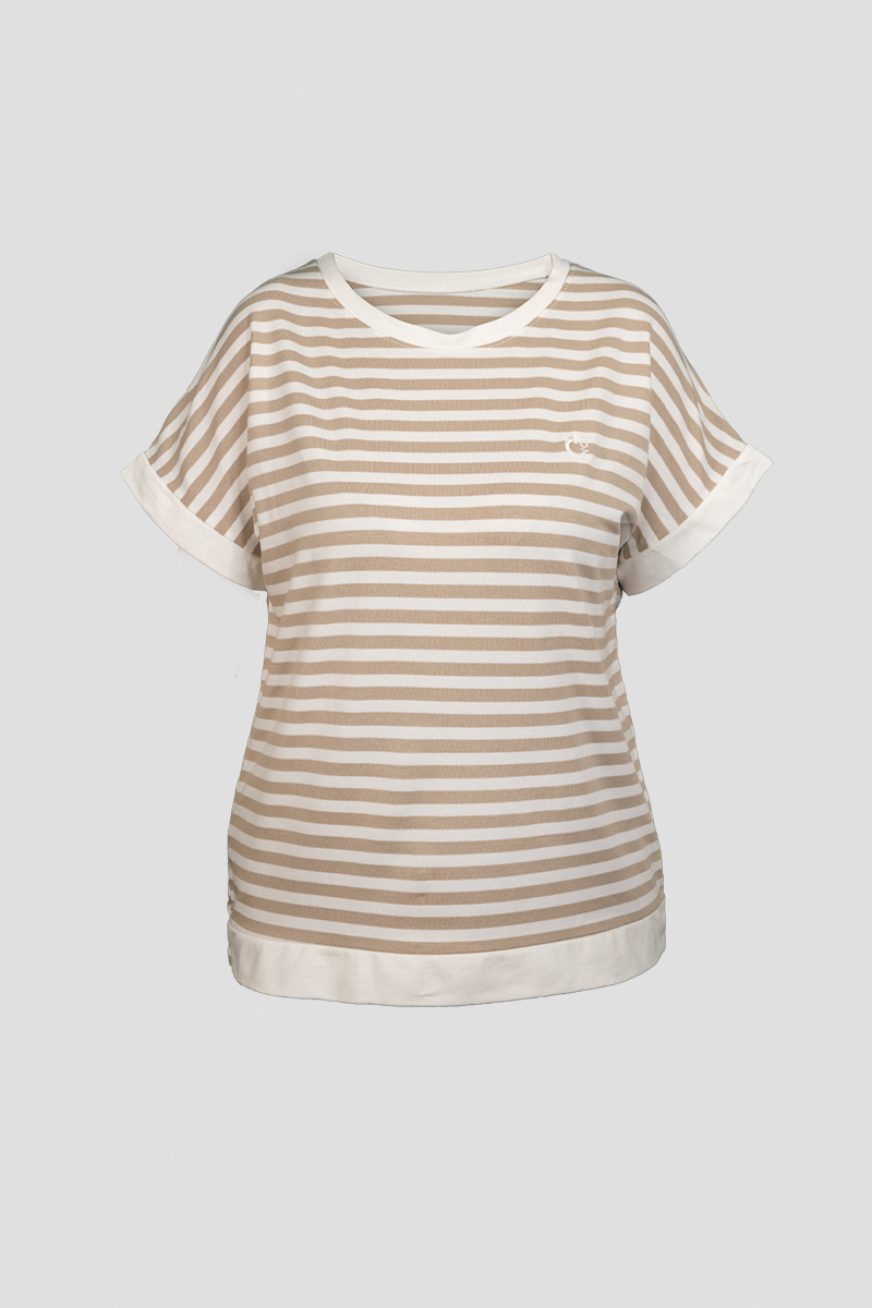 Camiseta Rayas WOP Mujer - Imagen 3